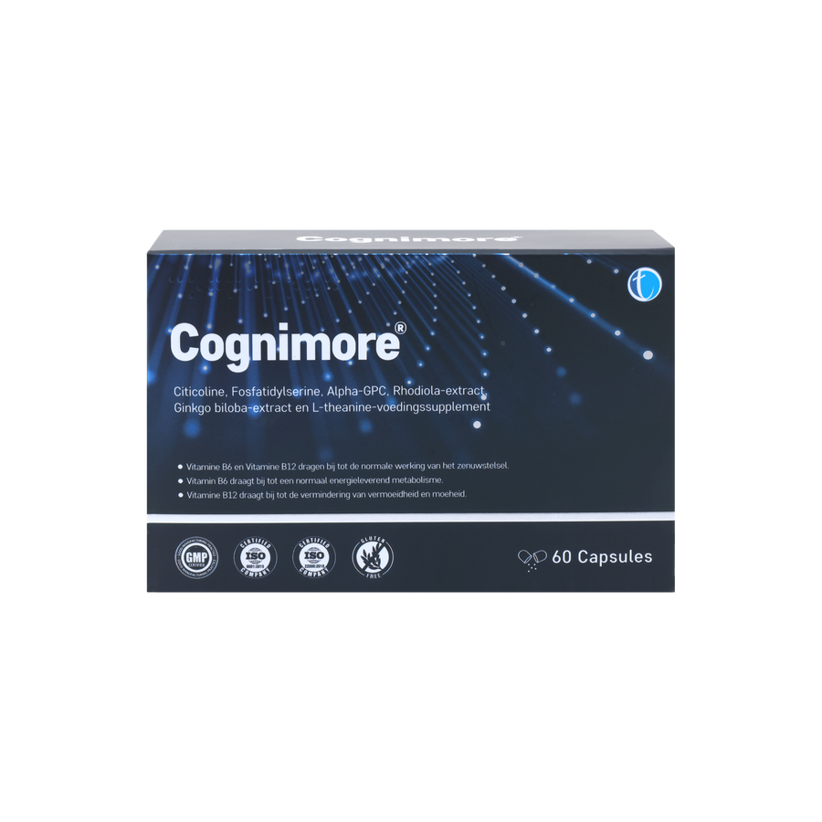 Cognimore | Daily Food Supplement - TAB Vitamins