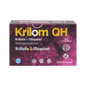 Krilom QH | Krill Oil & Ubiquinol Food Supplement - TAB Vitamins