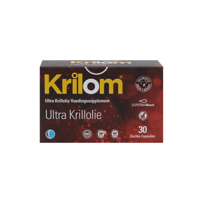 Krilom Ultra Krill Oil | Omega-3 Supplement
