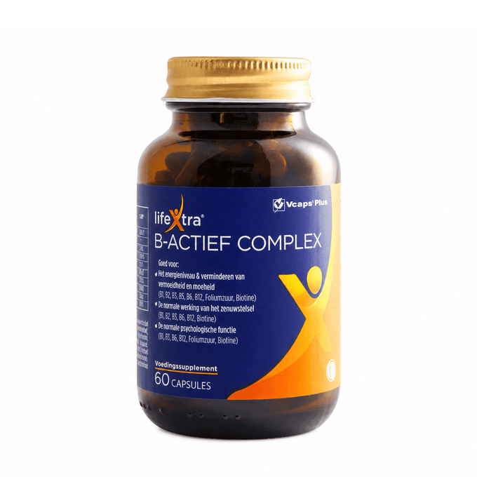 LifeXtra B-Active Complex | Vitamin B Complex Supplement