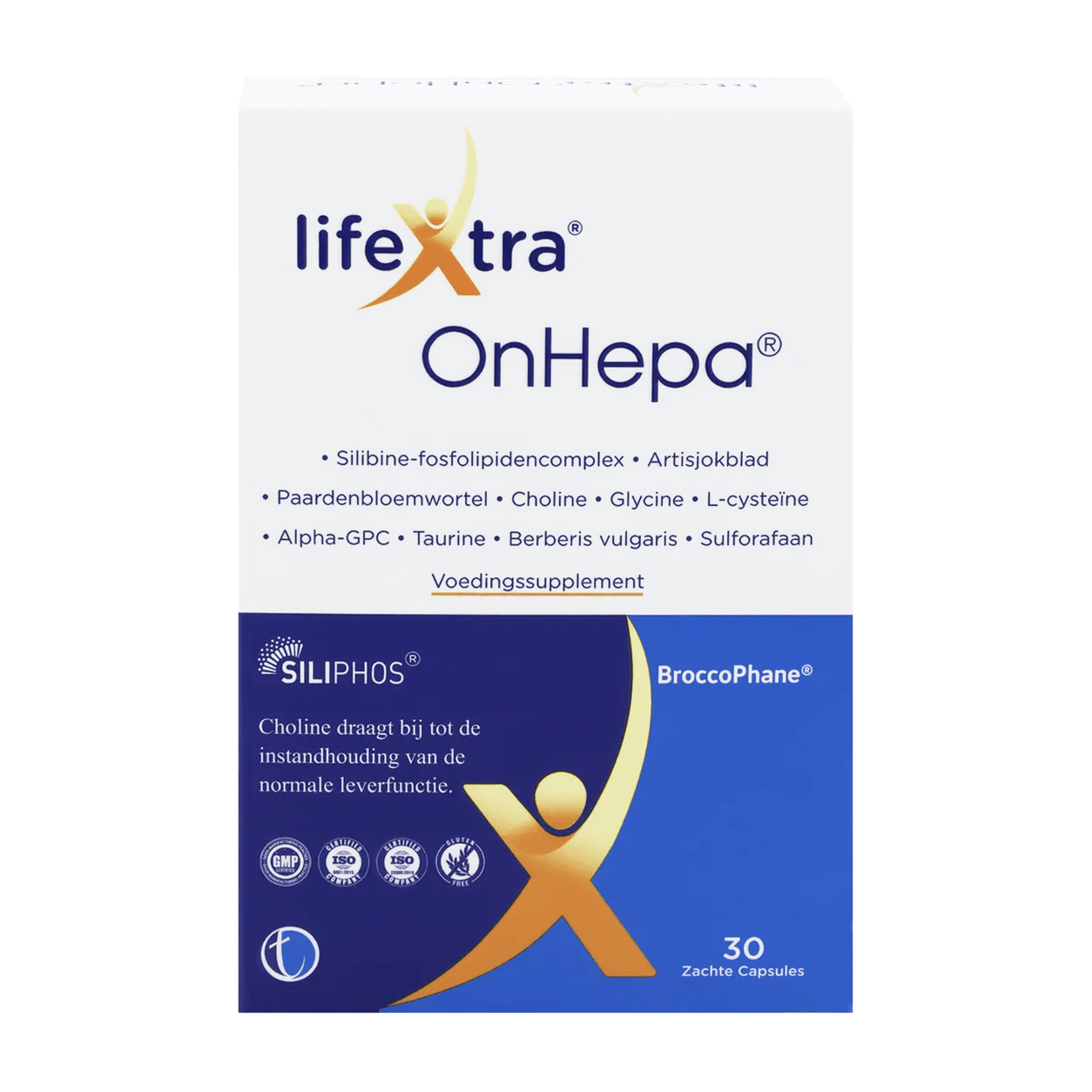 LifeXtra OnHepa | Daily Food Supplement - TAB Vitamins