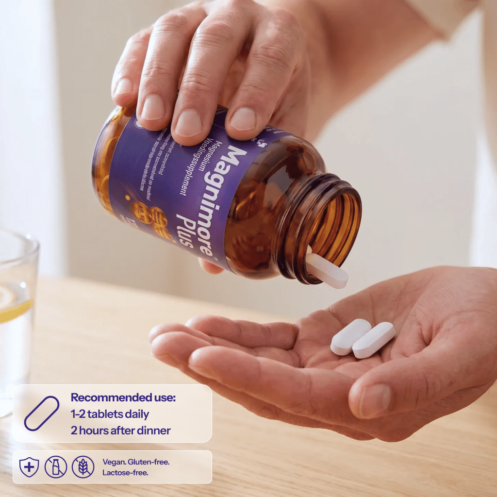 Magnimore Plus 120 | Magnesium Supplement - TAB Vitamins