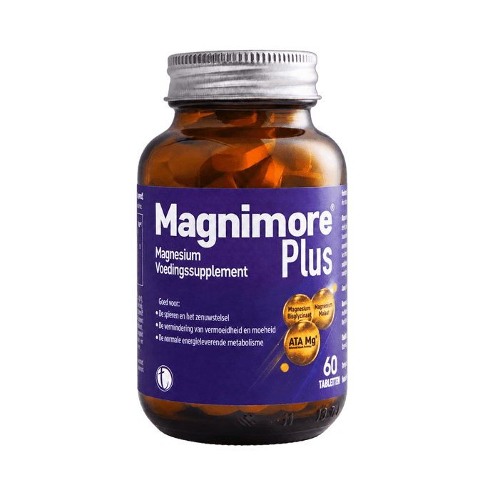 Magnimore Plus 60 | Magnesium Supplement