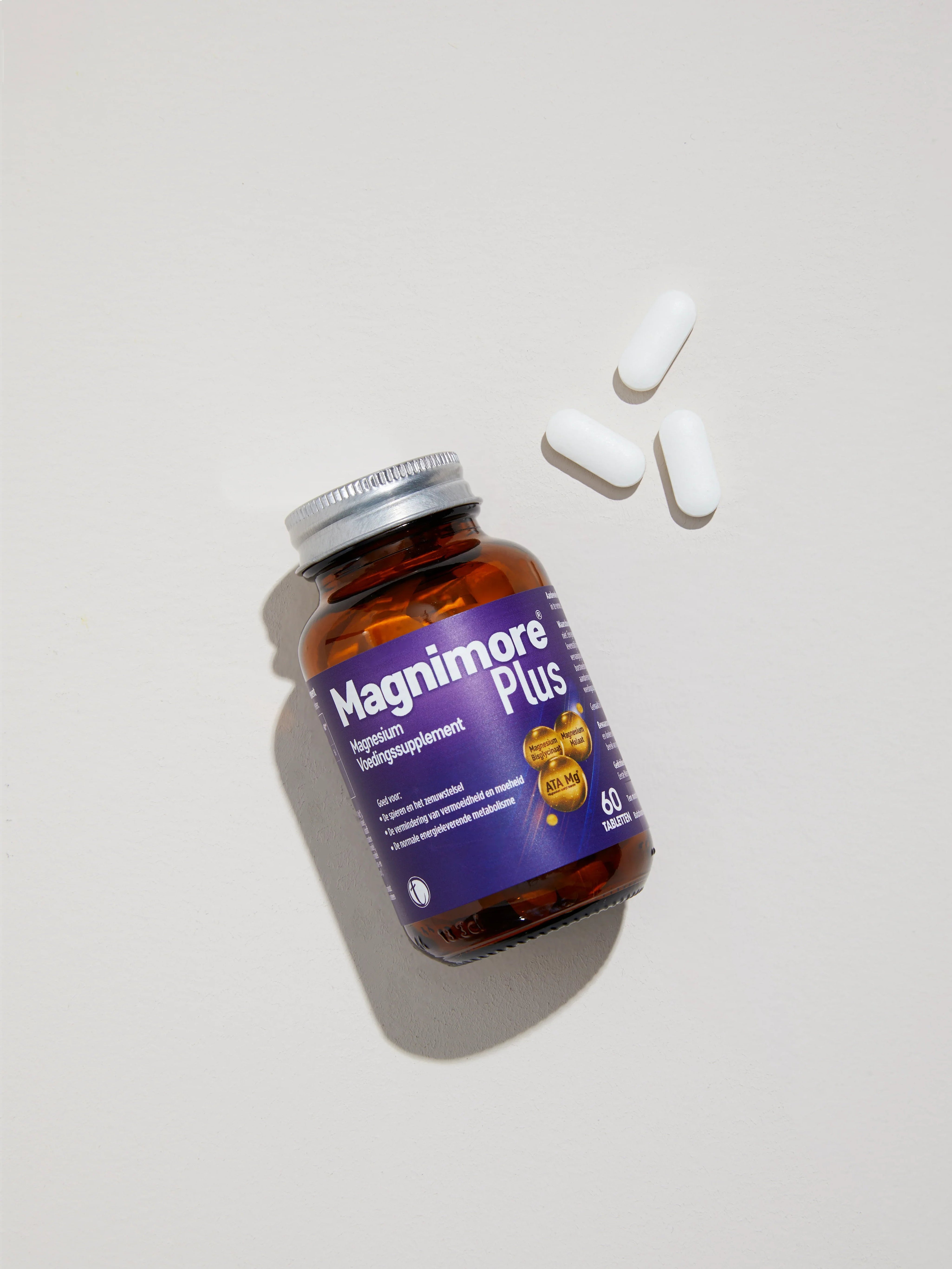 Magnimore Plus 60 | Magnesium Supplement - TAB Vitamins