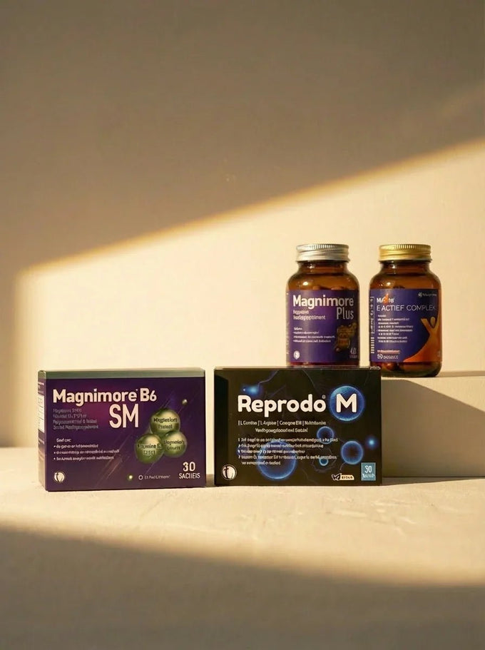 Meet TAB Vitamins Set