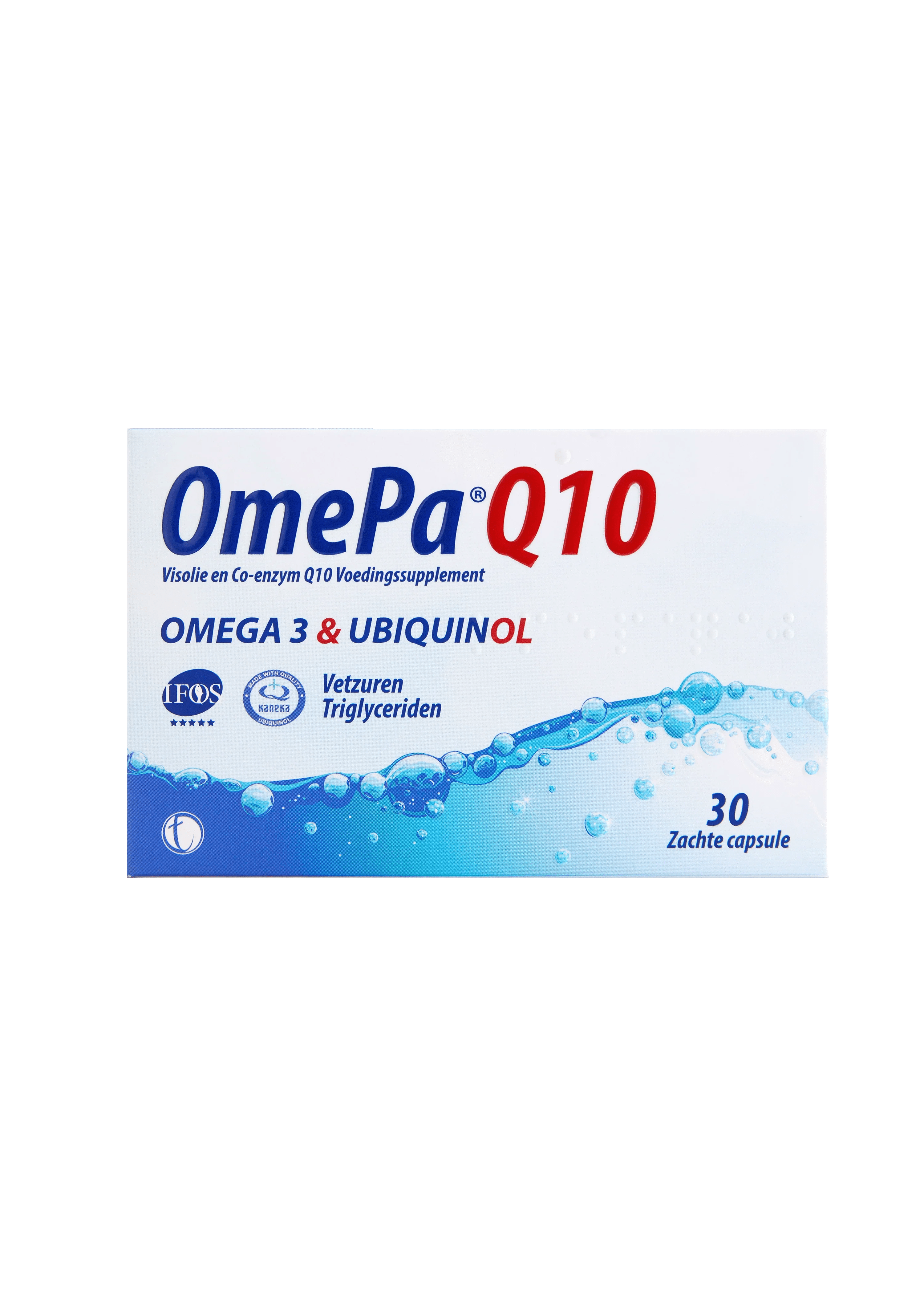 OmePa Q10 | Omega - 3 Supplement - TAB Vitamins