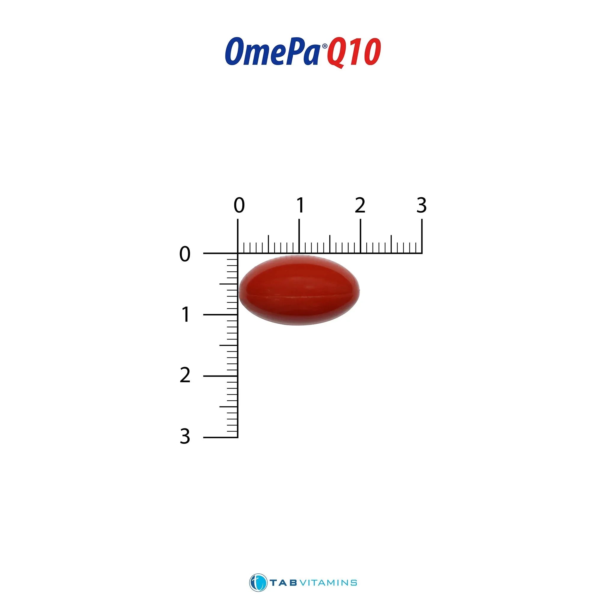 OmePa Q10 | Omega - 3 Supplement - TAB Vitamins