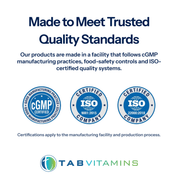 Osteozinc Plus | Daily Food Supplement - TAB Vitamins
