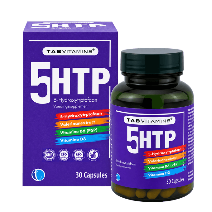 TAB Vitamins 5-HTP | Daily Food Supplement