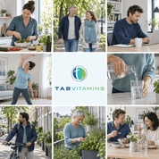 TAB Vitamins 5-HTP | Daily Food Supplement - TAB Vitamins
