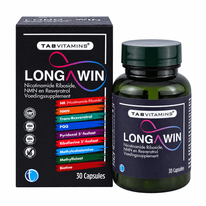 TAB Vitamins Longawin | Daily Food Supplement
