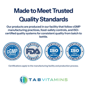 TAB Vitamins Longawin | Daily Food Supplement - TAB Vitamins