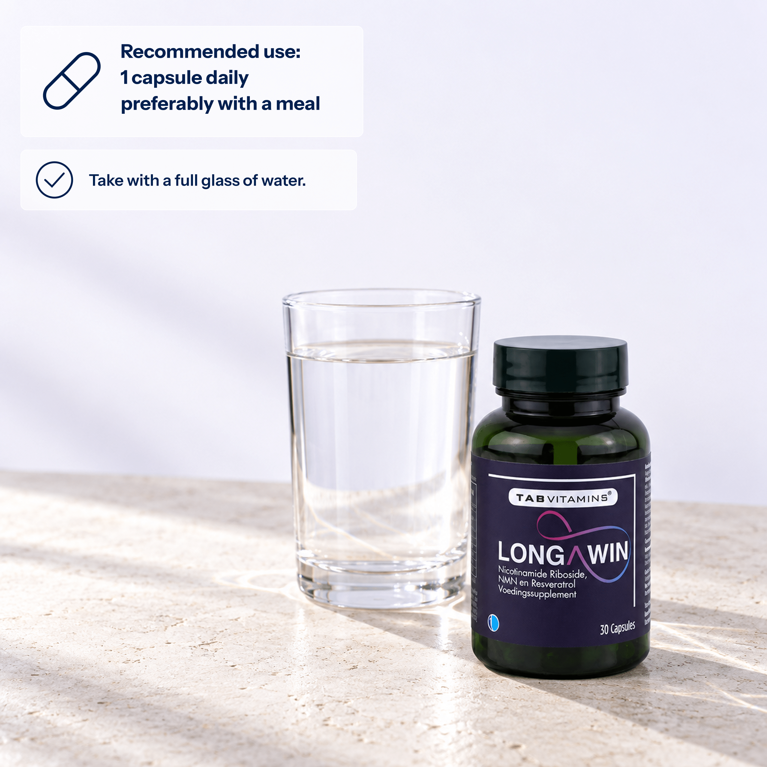 TAB Vitamins Longawin | Daily Food Supplement - TAB Vitamins