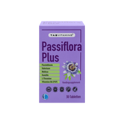 TAB Vitamins Passiflora Plus | Daily Food Supplement - TAB Vitamins
